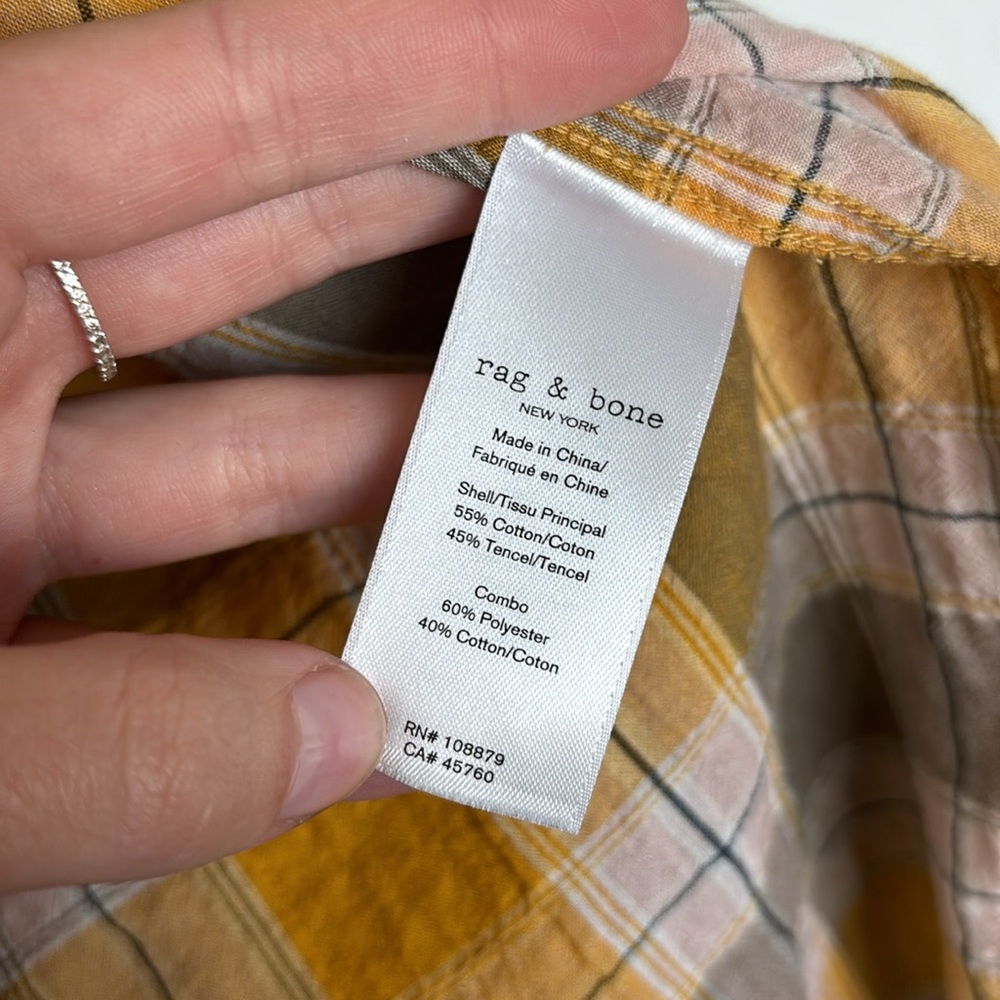 Rag & bone button down - Picture 5 of 7